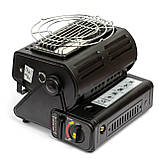 Газовий обігрівач і плитка 2в1 Ranger Н 200, газовий обігрівач для намету, газові плити та обігрівачі, фото 2