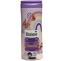 Детский шампунь-гель для душа "Сладкие бабочки" - Balea Dusche & Shampoo Kids Sweet Butterfly