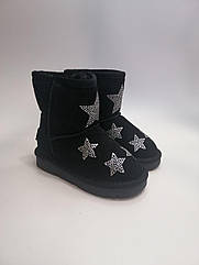 Зимові уггі для дівчинки It ts 6001 чорні р.26-27