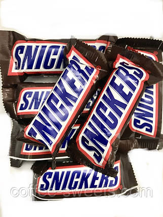 Шоколадні Цукерки Snickers minis Снікерс Міні, фото 2