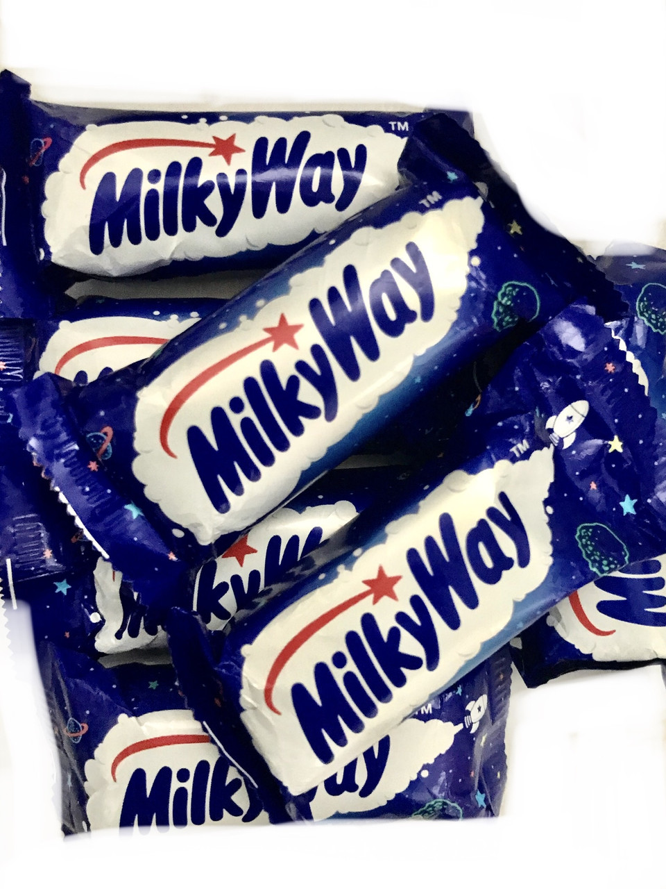 Мілки Вей цукерки 1кг (Milky Way)