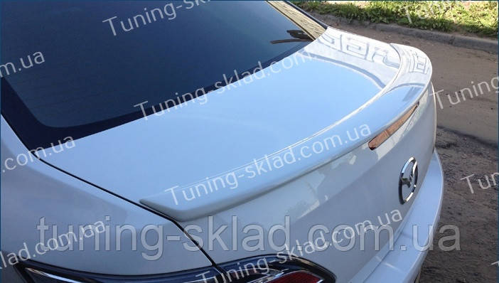 Спойлер Mazda 6 GH (спойлер на кришку багажника Мазда 6 GH), фото 1