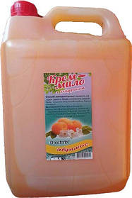 Мило рідке крем каністра 5л Домінік