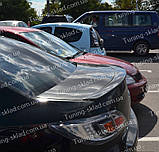 Спойлер Mazda 6 GH (спойлер на кришку багажника Мазда 6 GH), фото 2