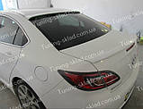 Спойлер Mazda 6 GH (спойлер на кришку багажника Мазда 6 GH), фото 3
