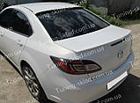 Спойлер Mazda 6 GH (спойлер на кришку багажника Мазда 6 GH), фото 6