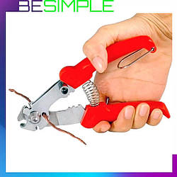 Кусачки для тросів та сорочок / Кусачки для вело тросів + обтиснення кінцевика троса, голка для вирівнювання краю