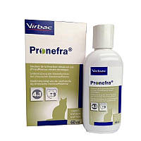 Pronefra суспензія оральна при ХНН у собак і кішок, Вирбак 60мл