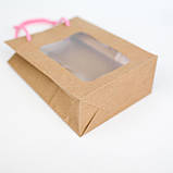 Пакет для паски з вікном 150*70*200 Пакет з ламінацією Подарункова Упаковка для паски випічки, фото 5