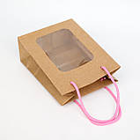 Пакет для паски з вікном 150*70*200 Пакет з ламінацією Подарункова Упаковка для паски випічки, фото 10