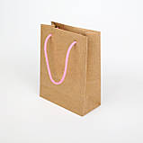 Пакет для паски з вікном 150*70*200 Пакет з ламінацією Подарункова Упаковка для паски випічки, фото 7