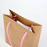 Пакет для паски з вікном 150*70*200 Пакет з ламінацією Подарункова Упаковка для паски випічки, фото 8