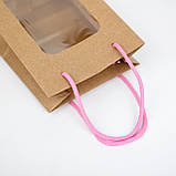 Пакет для паски з вікном 150*70*200 Пакет з ламінацією Подарункова Упаковка для паски випічки, фото 9