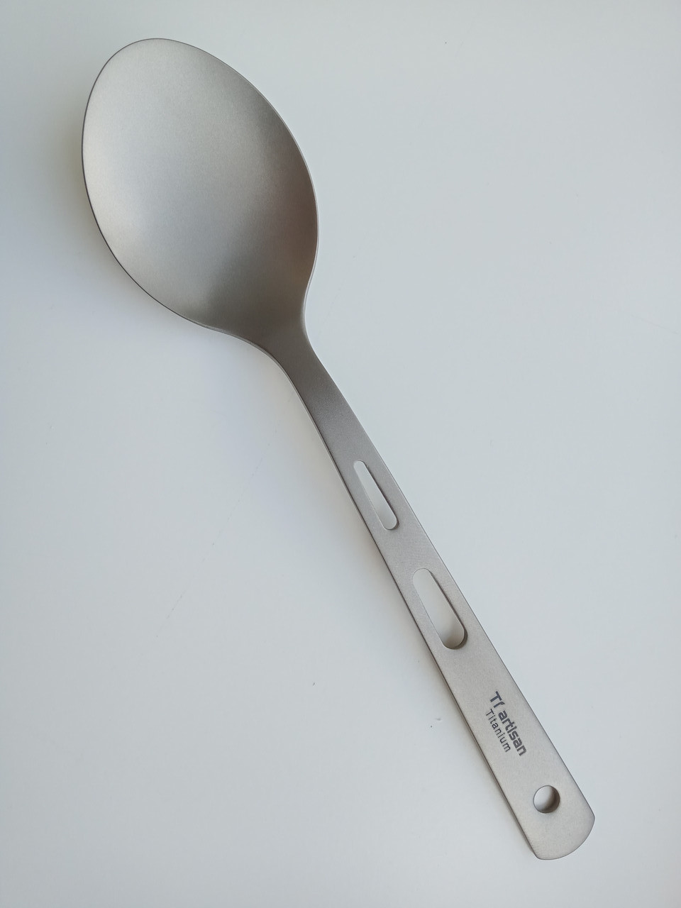 Ложка титанова туристична Tiartisan 163 мм.