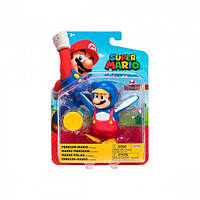 Игровая фигурка с артикуляцией Super Mario - Марио-пингвин 10 cm 40824i