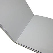 Блокнот для маркерів скетчбук А5 (14,8*21см) 250г/м, 25арк Трек Кокос 033012, фото 2