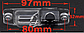 Штатна камера заднього виду для KIA Sorento, Borrego, Rio, K3, Sportage, Forte, фото 4