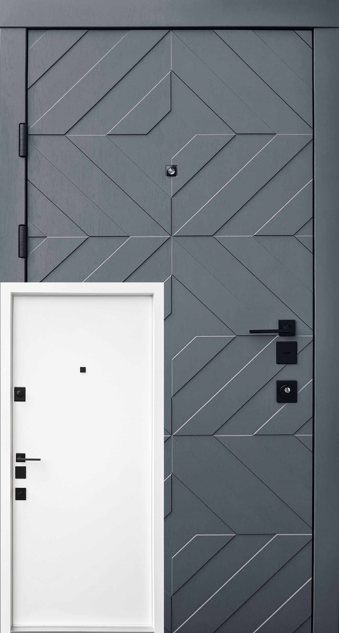Вхідні двері в квартиру Qdoors Тіффані Авангард