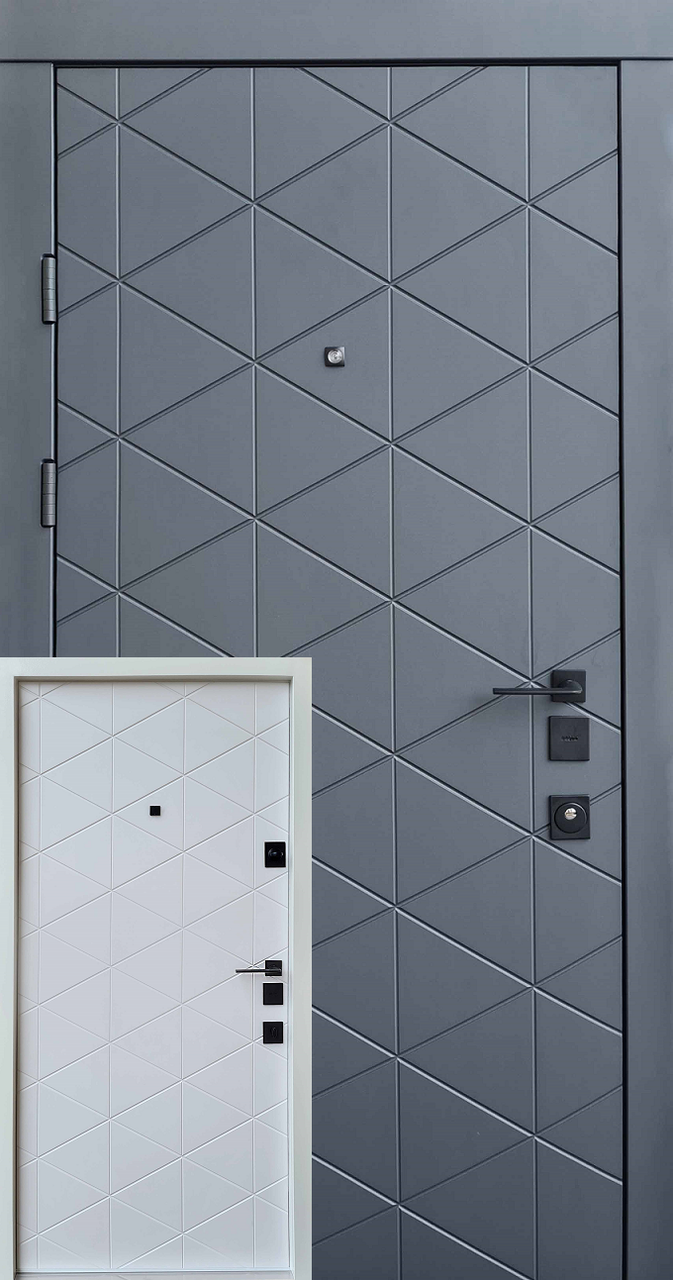 Вхідні двері в квартиру Qdoors Бакарді Авангард