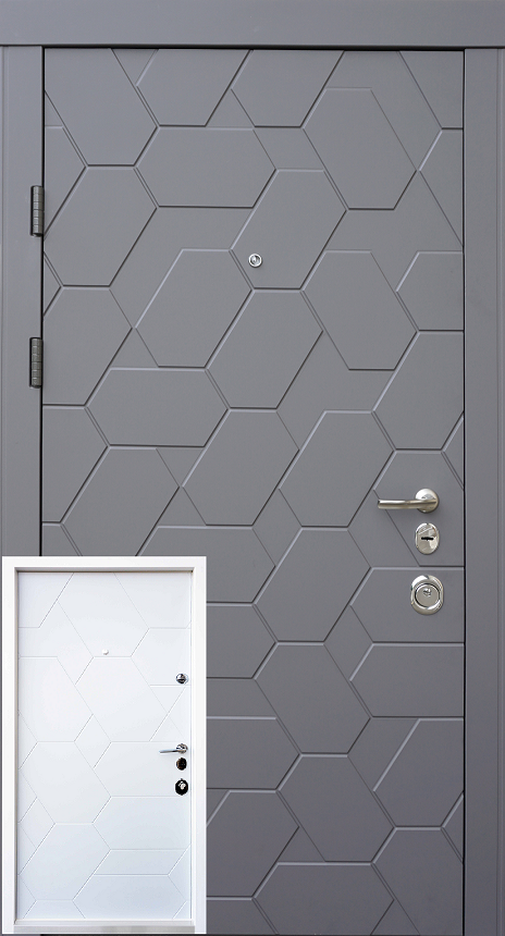 Вхідні двері в квартиру Qdoors Поло Авангард