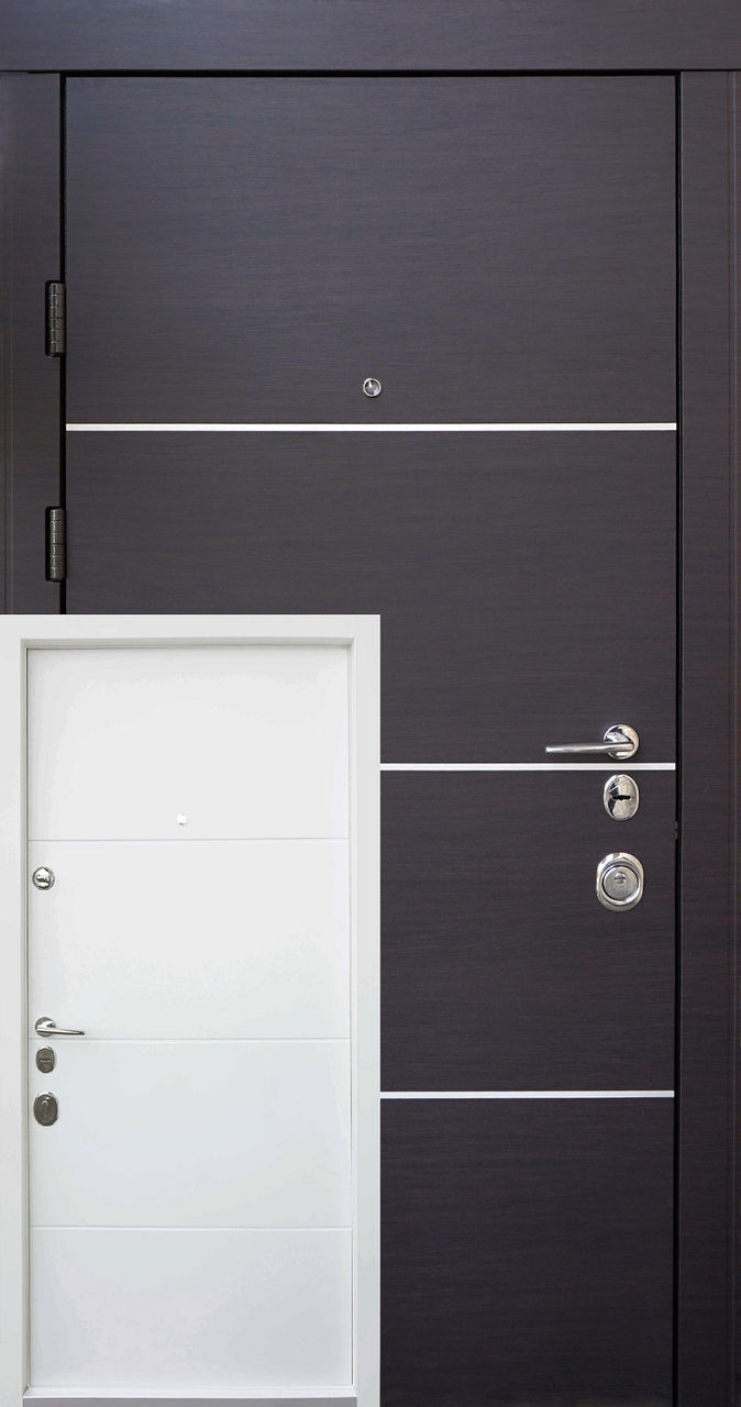 Вхідні двері в квартиру Qdoors Горизонт AL Авангард