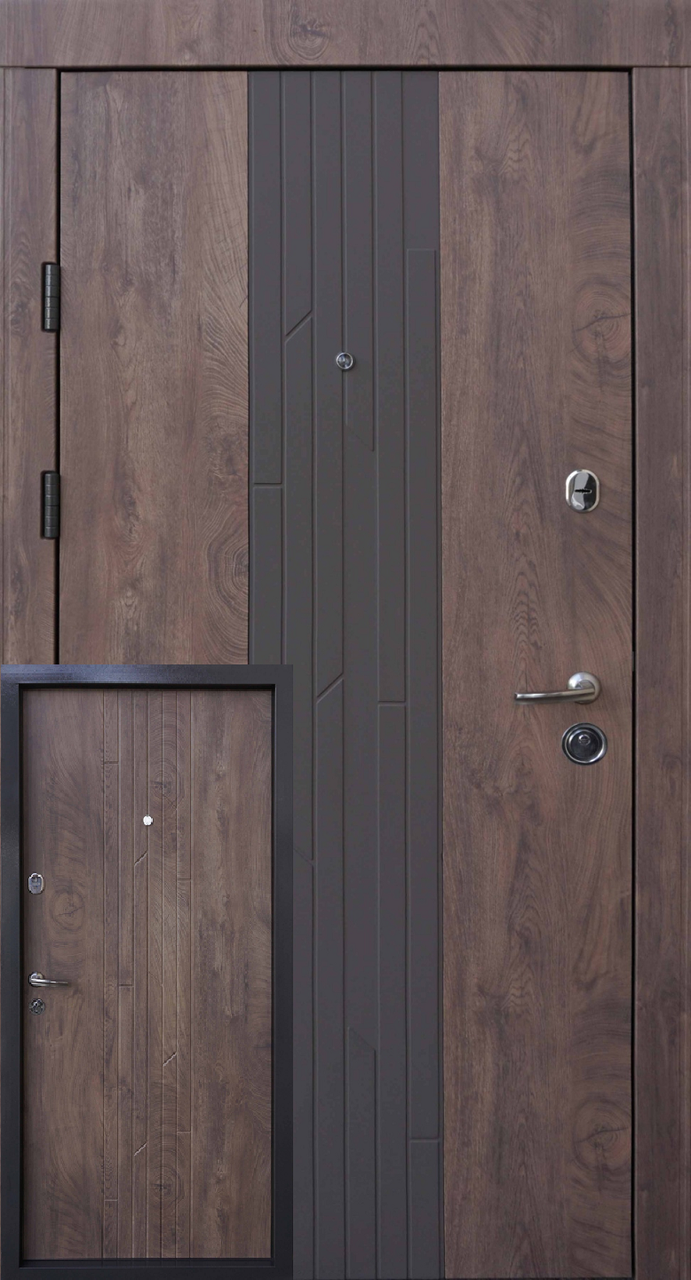 Вхідні двері в квартиру Qdoors Люксор Преміум