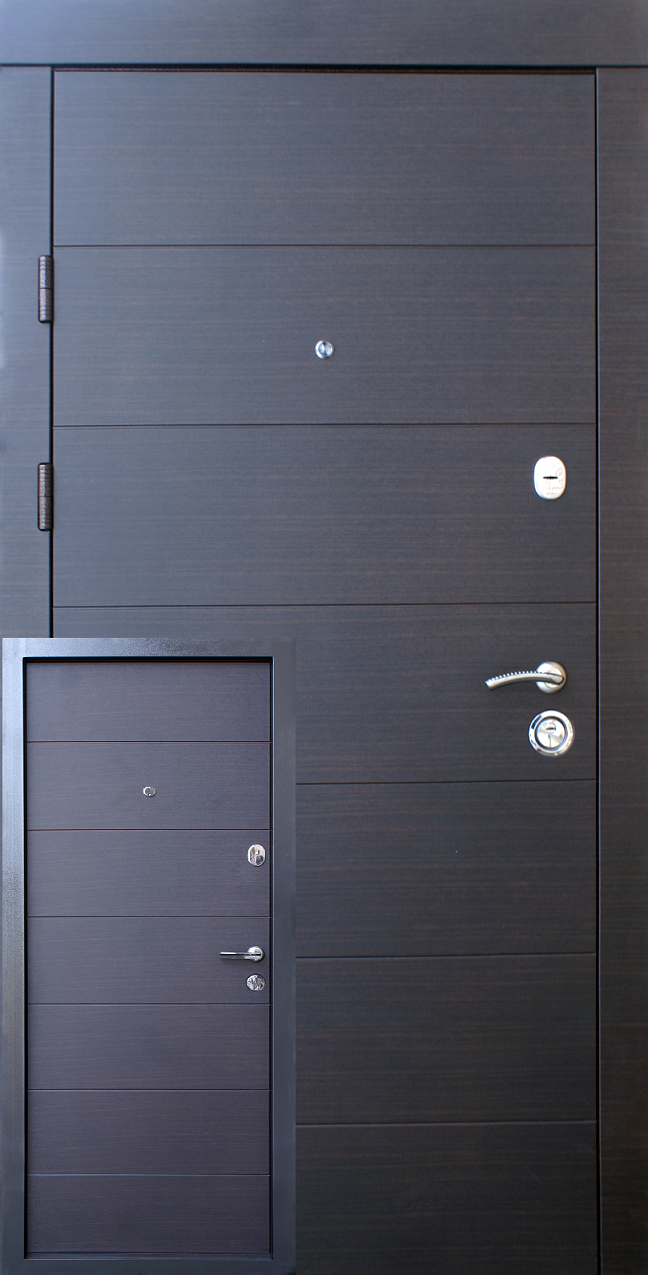 Вхідні двері в квартиру Qdoors Горизонталь Преміум