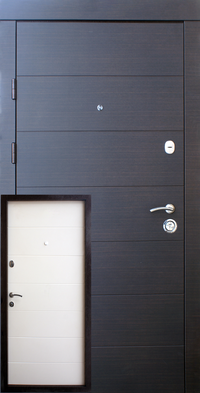 Вхідні двері в квартиру Qdoors Горизонталь Преміум