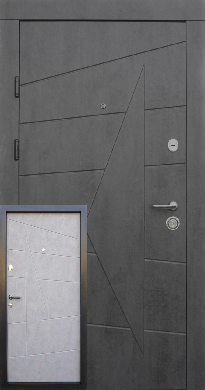 Вхідні двері в квартиру Qdoors Акцент Преміум
