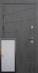Вхідні двері в квартиру Qdoors Акцент Преміум
