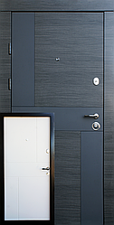 Вхідні двері в квартиру Qdoors Стиль-М Преміум