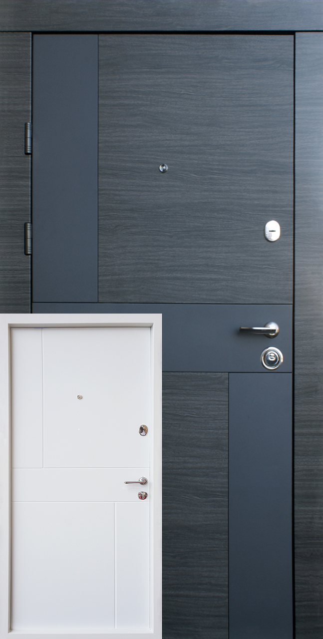 Вхідні двері в квартиру Qdoors Стиль-М Преміум