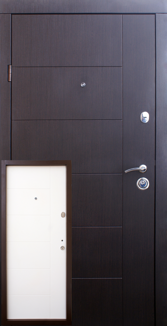 Вхідні двері в квартиру Qdoors Арізона Еталон