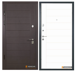 Вхідні вуличні двері Abwehr (Абвер) 462 Palerma Classic