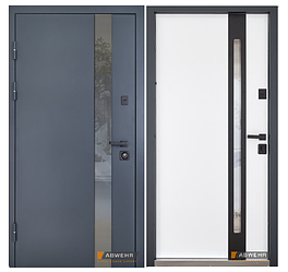 Вхідні вуличні двері Abwehr 506 Nordi Glass Defender (Абвер)