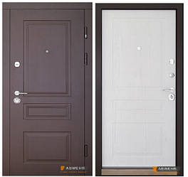 Вхідні двері в квартиру Abwehr (Абвер) 508/519 Rubina Megapolis