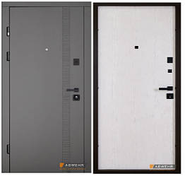 Вхідні двері в квартиру Abwehr (Абвер) 510/0 Rail Classic - антрацит