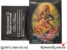 Збудливий порошок для жінок Муїра Пуама Muira Puama 1 шт Пробник