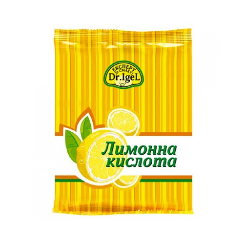 Лимонна кислота, 100 г, Dr. Igel