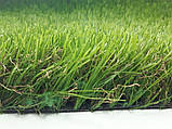 Штучна трава Elite 40 - ширина 2 і 4 метри /безкоштовна доставка/, фото 5
