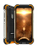Защищенный смартфон Doogee S58 Pro 6/64GB Orange IP68 IP69K Helio P22 NFC 5180mAh