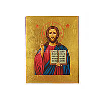 Ікона Ісус Христос Вседержитель ручний розпис 10 Х 13 см