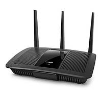 Бездротовий маршрутизатор (роутер) Linksys MAX-STREAM AC1750 MU-MIMO Gigabit (EA7300) Чорний