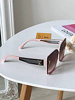 Пудровые солнцезащитные очки Louis Vuitton Луи Витон