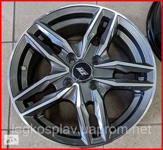 Диски легкосплавные на ВАЗ (Титаны) ZW-2788 MK-P R14*6.0J PCD4*98 ET38 ...