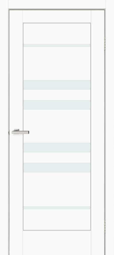 Двері міжкімнатні Оміс Rino 06 білий Silk matt, фото 1