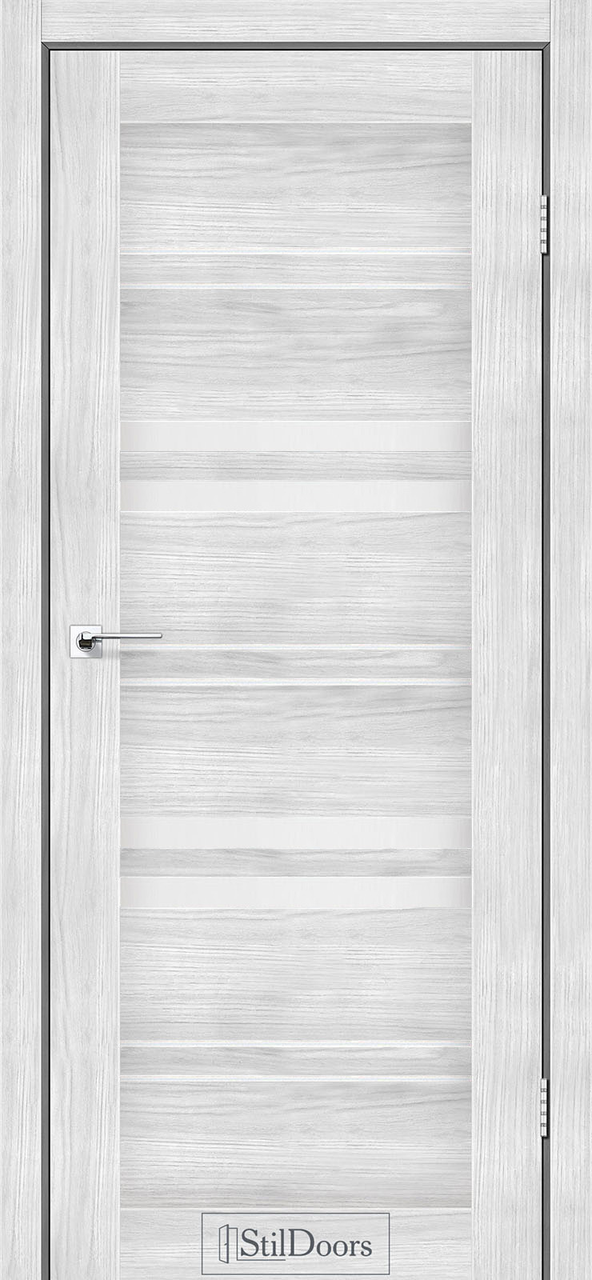 Двері міжкімнатні Стільдорс/ StilDoors Slovenia - Сандал (зі склом сатин), фото 1