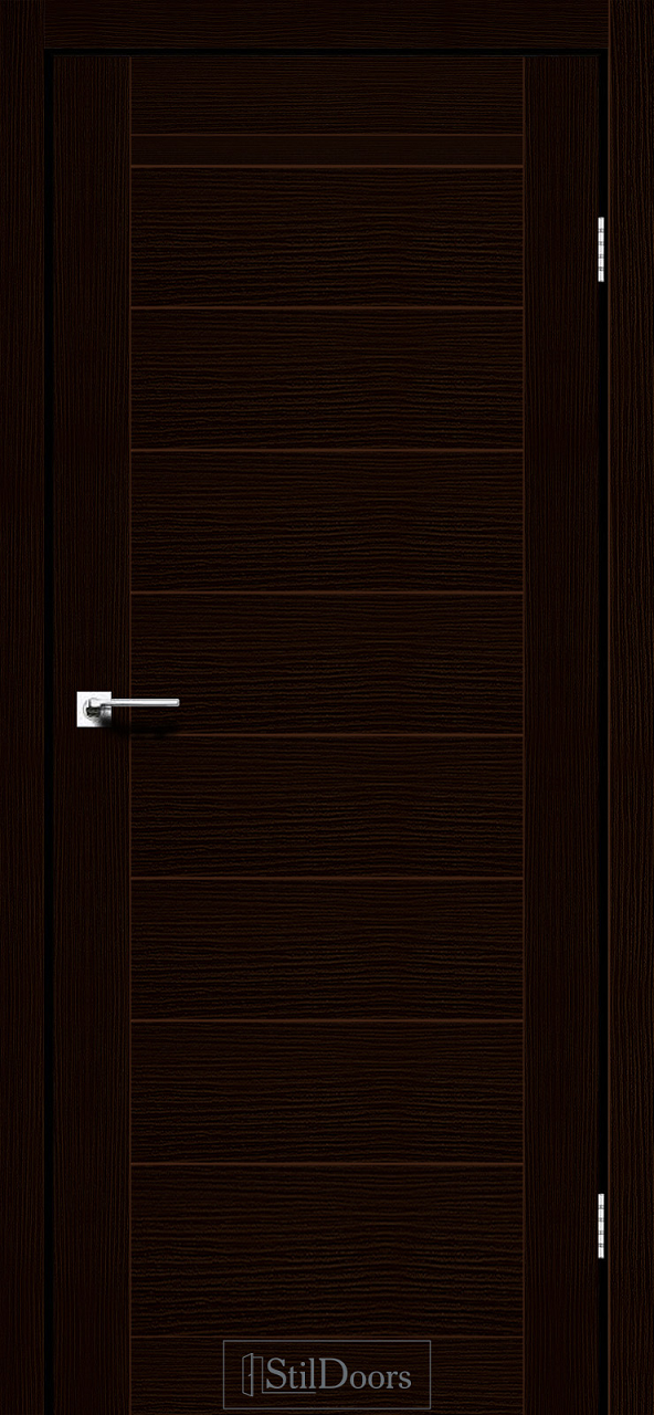 Двері міжкімнатні Стільдорс/ StilDoors Salvador -  Венге преміум, фото 1