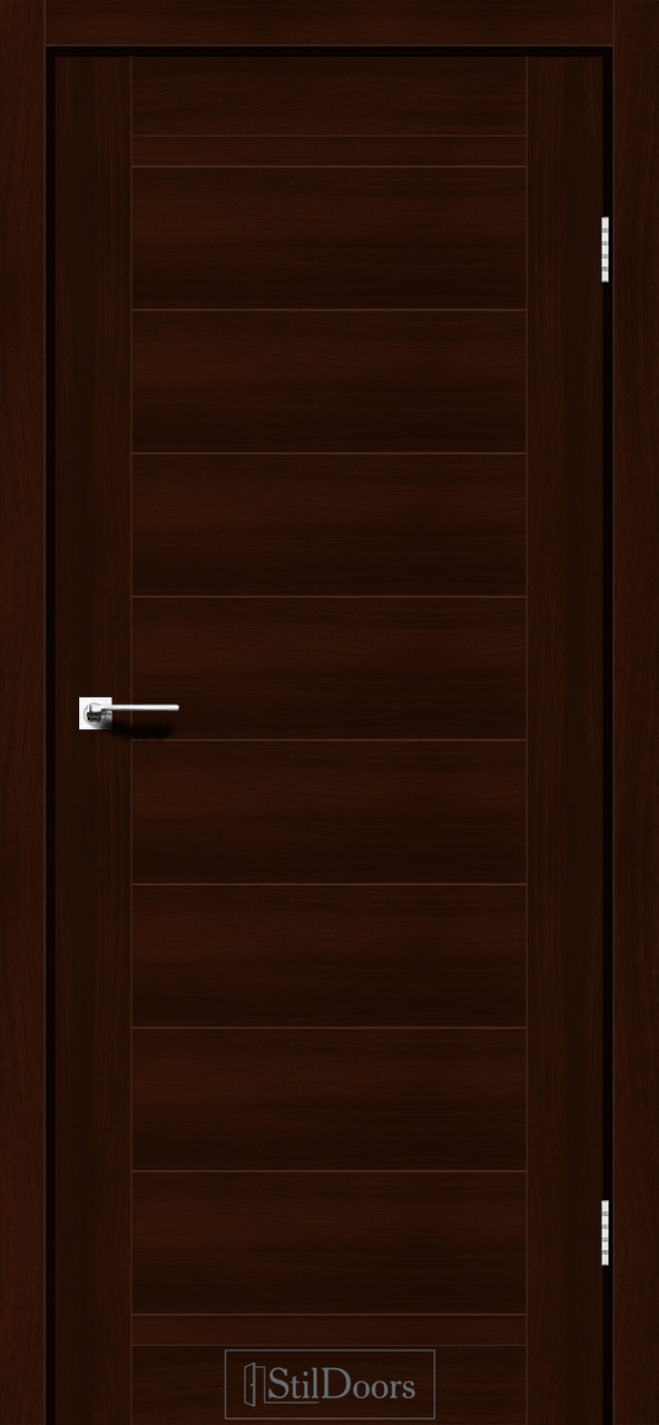 Двері міжкімнатні Стільдорс/ StilDoors Salvador - Каштан, фото 1