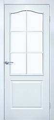 Міжкімнатні двері Оміс Класика під фарбування (решітка без скла)